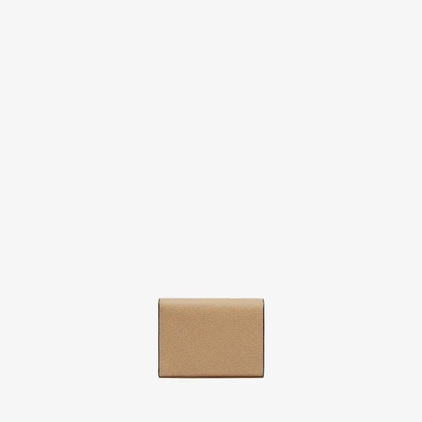 Valextra Pocket Purse 6CC in Cashmere Beige | Wallets & Purses | Luxury Shoes 