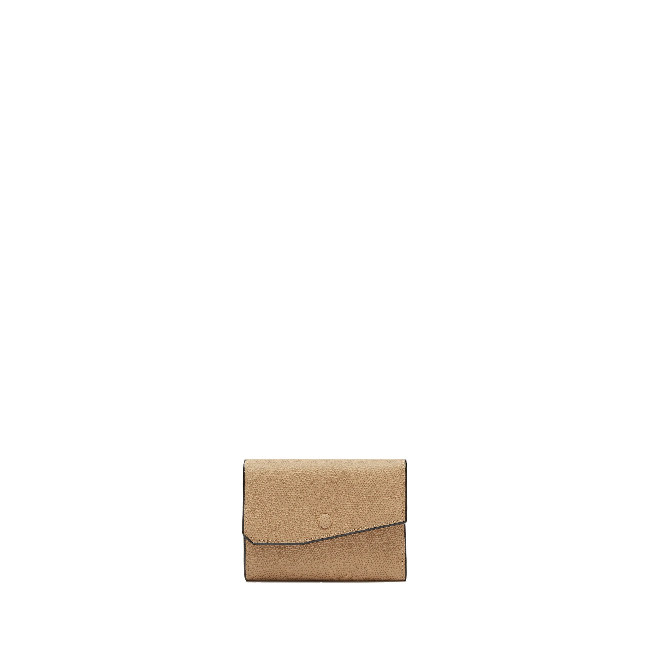 Valextra Pocket Purse 6CC in Cashmere Beige Valextra Pocket Purse 6CC in Cashmere Beige | Wallets & Purses | Luxury Shoes