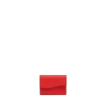 Valextra Pocket Purse 6CC in Crimson Red | Wallets & Purses | Luxury Shoes 