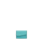Valextra Pocket Purse 6CC in Ocean Blue | Wallets & Purses | Luxury Shoes 