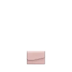 Valextra Pocket Purse 6CC in Peony Pink | Wallets & Purses | Luxury Shoes 