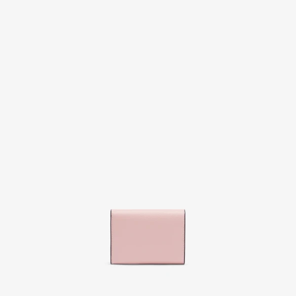 Valextra Pocket Purse 6CC in Peony Pink | Wallets & Purses | Luxury Shoes 