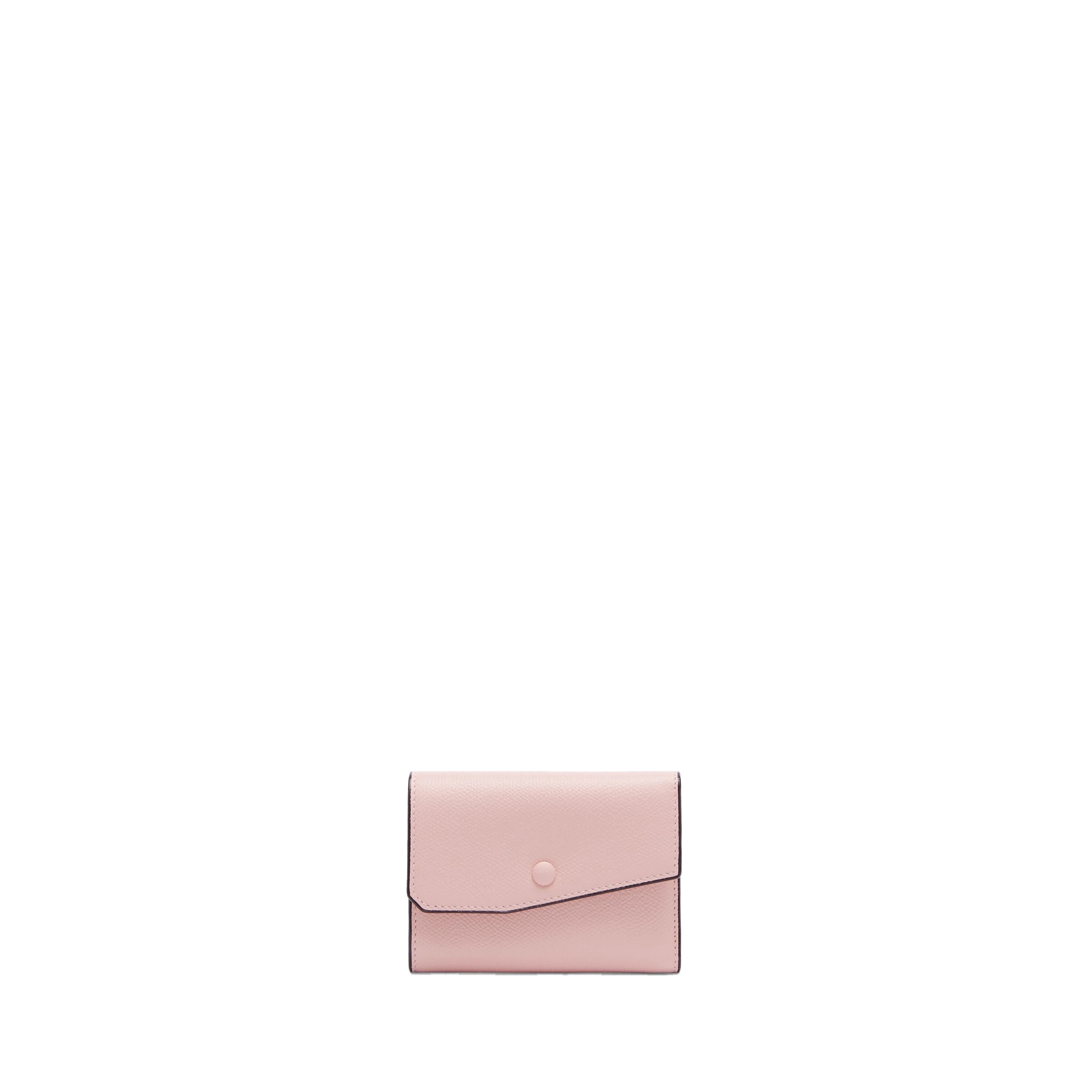 Valextra Pocket Purse 6CC in Peony Pink Valextra Pocket Purse 6CC in Peony Pink | Wallets & Purses | Luxury Shoes