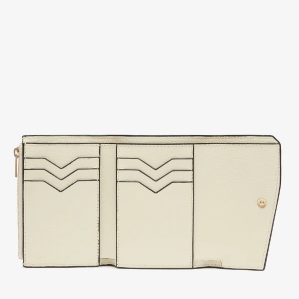 Valextra Pocket Purse 6CC in Pergamena White | Wallets & Purses | Luxury Shoes 