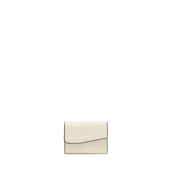Valextra Pocket Purse 6CC in Pergamena White | Wallets & Purses | Luxury Shoes 