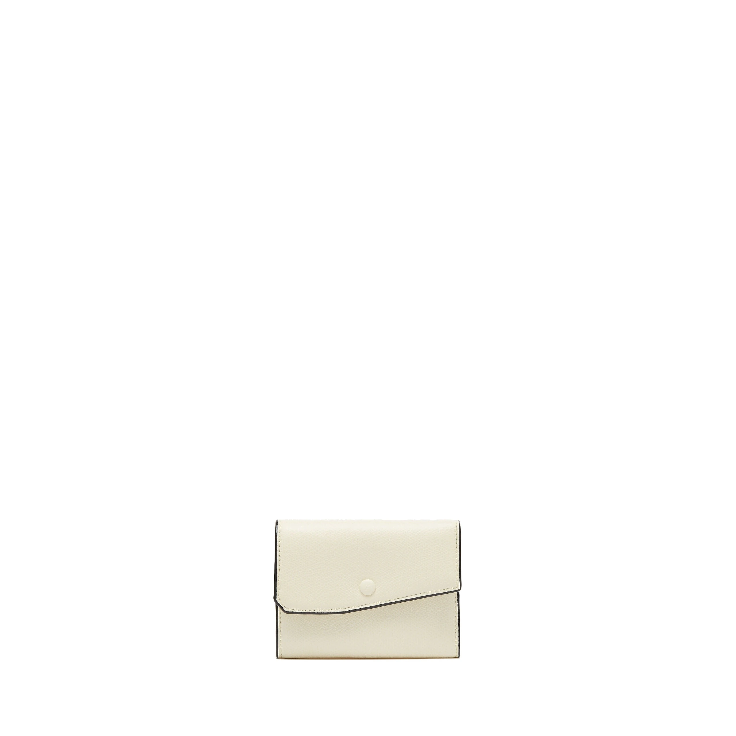 Valextra Pocket Purse 6CC in Pergamena White Valextra Pocket Purse 6CC in Pergamena White | Wallets & Purses | Luxury Shoes