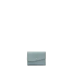 Valextra Pocket Purse 6CC in Smokey Blue | Wallets & Purses | Luxury Shoes 
