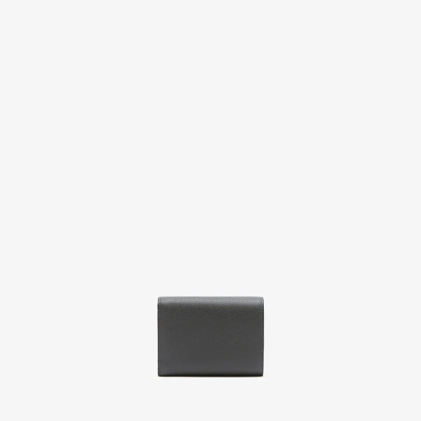 Valextra Pocket Purse 6CC in Smokey Grey | Wallets & Purses | Luxury Shoes 