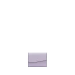 Valextra Pocket Purse 6CC in Wisteria Pink | Wallets & Purses | Luxury Shoes 