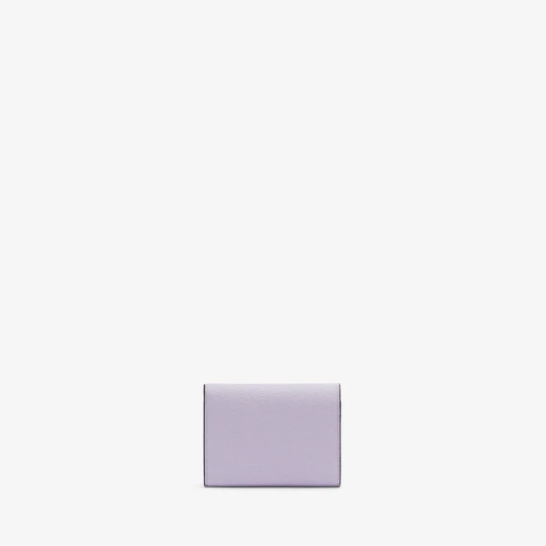 Valextra Pocket Purse 6CC in Wisteria Pink | Wallets & Purses | Luxury Shoes 