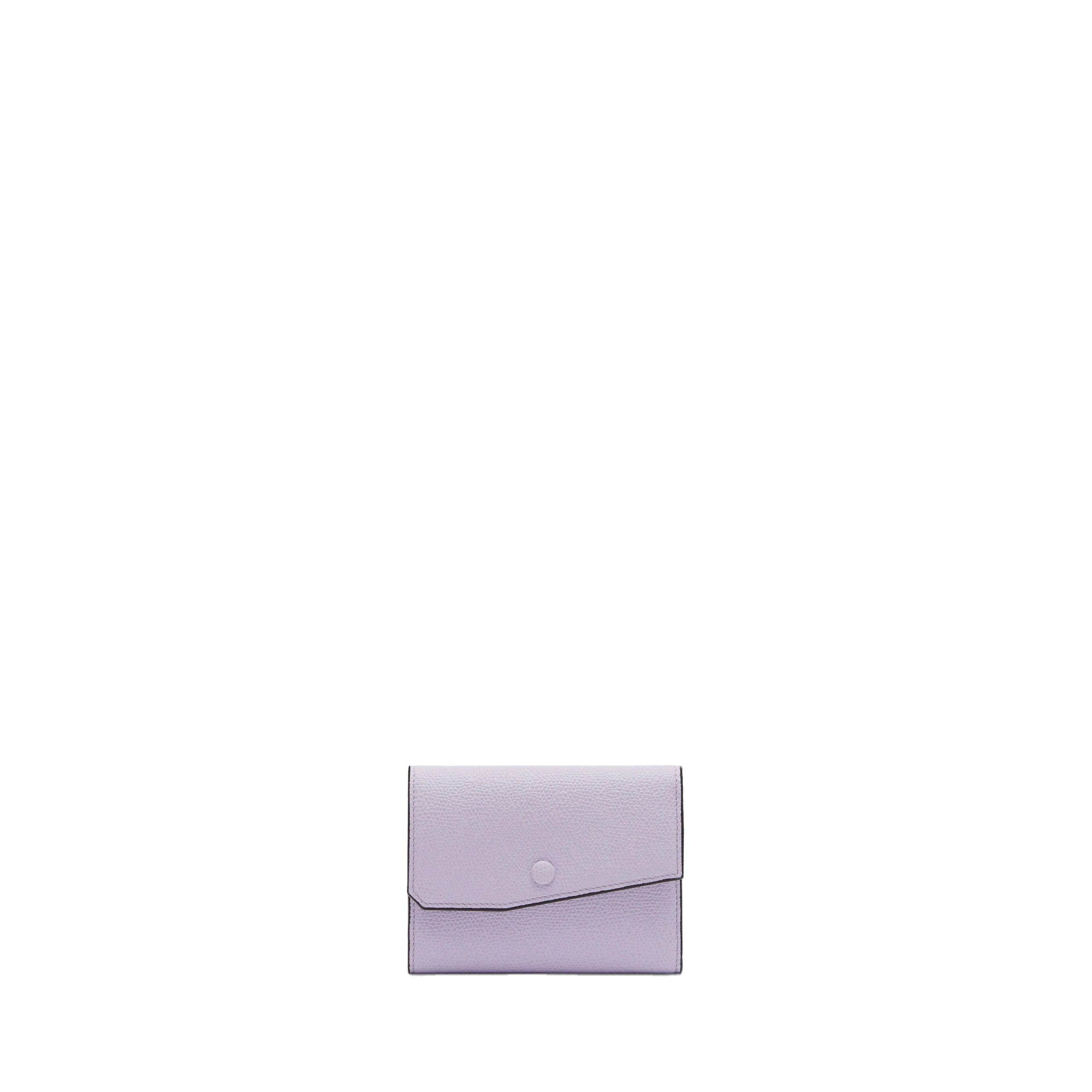 Valextra Pocket Purse 6CC in Wisteria Pink Valextra Pocket Purse 6CC in Wisteria Pink | Wallets & Purses | Luxury Shoes