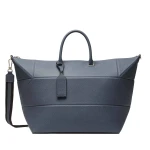 Valextra Polyhedral Travel Bag in Avio Blue | Totes & Top-Handle Bags | Luxury Shoes 