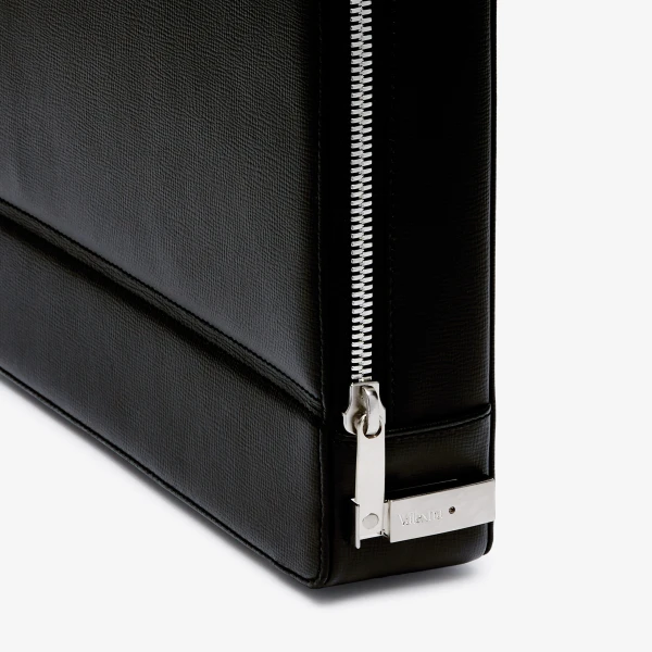 Valextra Premier Briefcase 24H in Black | Men Bags | Luxury Shoes 