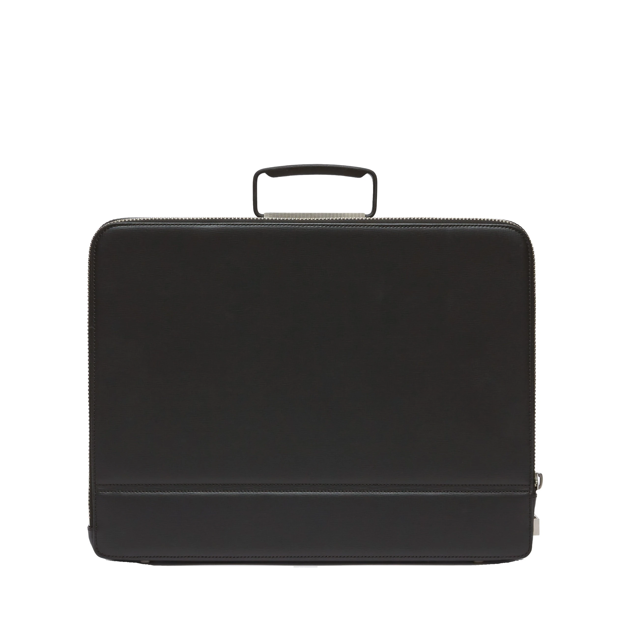 Valextra Premier Briefcase 24H in Black Valextra Premier Briefcase 24H in Black | Men Bags | Luxury Shoes
