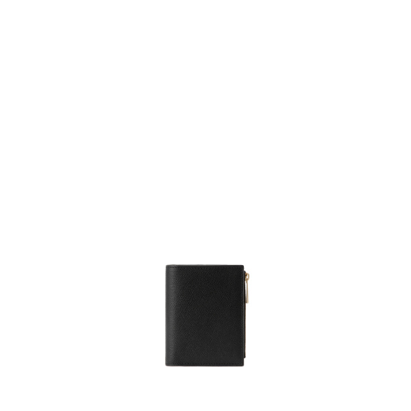 Valextra Purse with Coin Holder 6CC in Black | Wallets & Purses | Luxury Shoes 