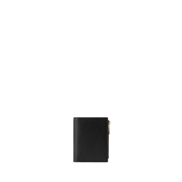 Purse with Coin Holder 6CC in Black