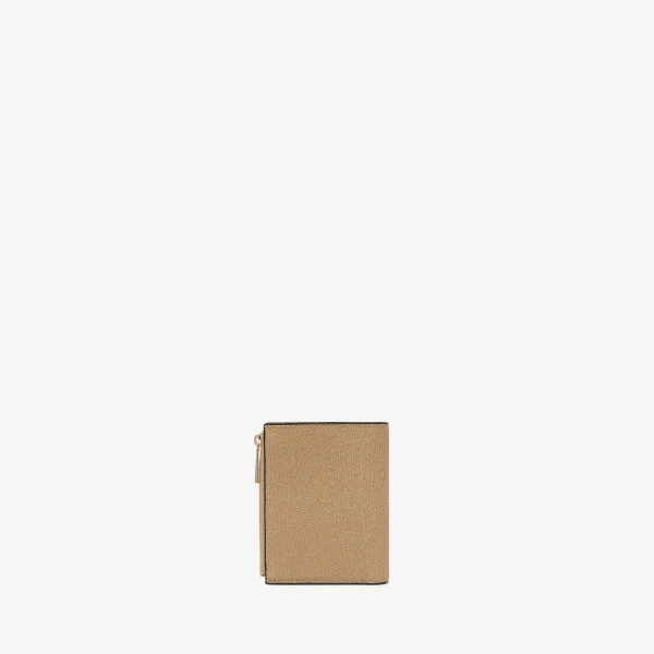 Valextra Purse with Coin Holder 6CC in Cashmere Beige | Wallets & Purses | Luxury Shoes 