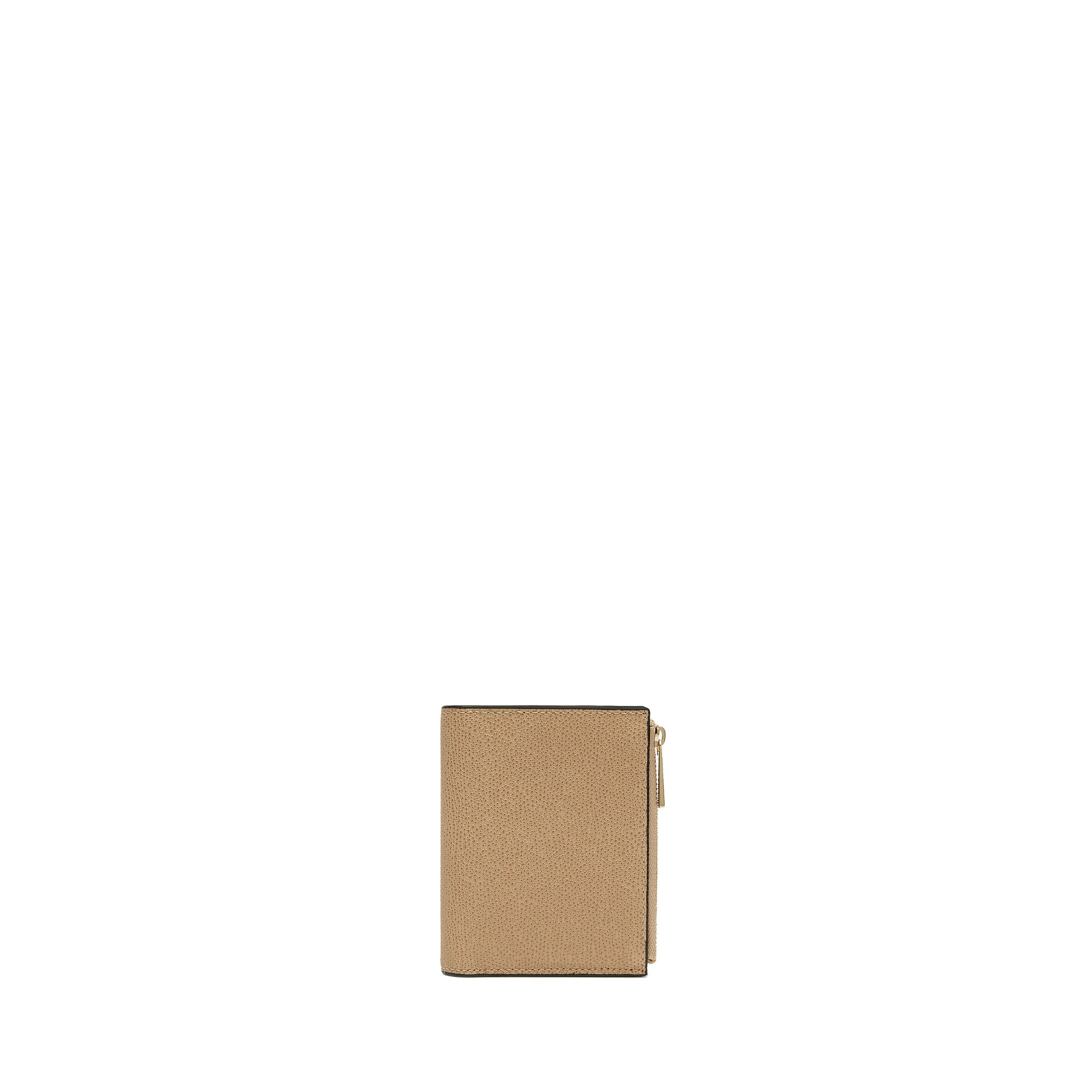 Valextra Purse with Coin Holder 6CC in Cashmere Beige Valextra Purse with Coin Holder 6CC in Cashmere Beige | Wallets & Purses | Luxury Shoes