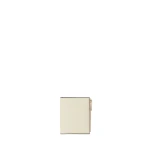 Valextra Purse with Coin Holder 6CC in Pergamena White | Wallets & Purses | Luxury Shoes 