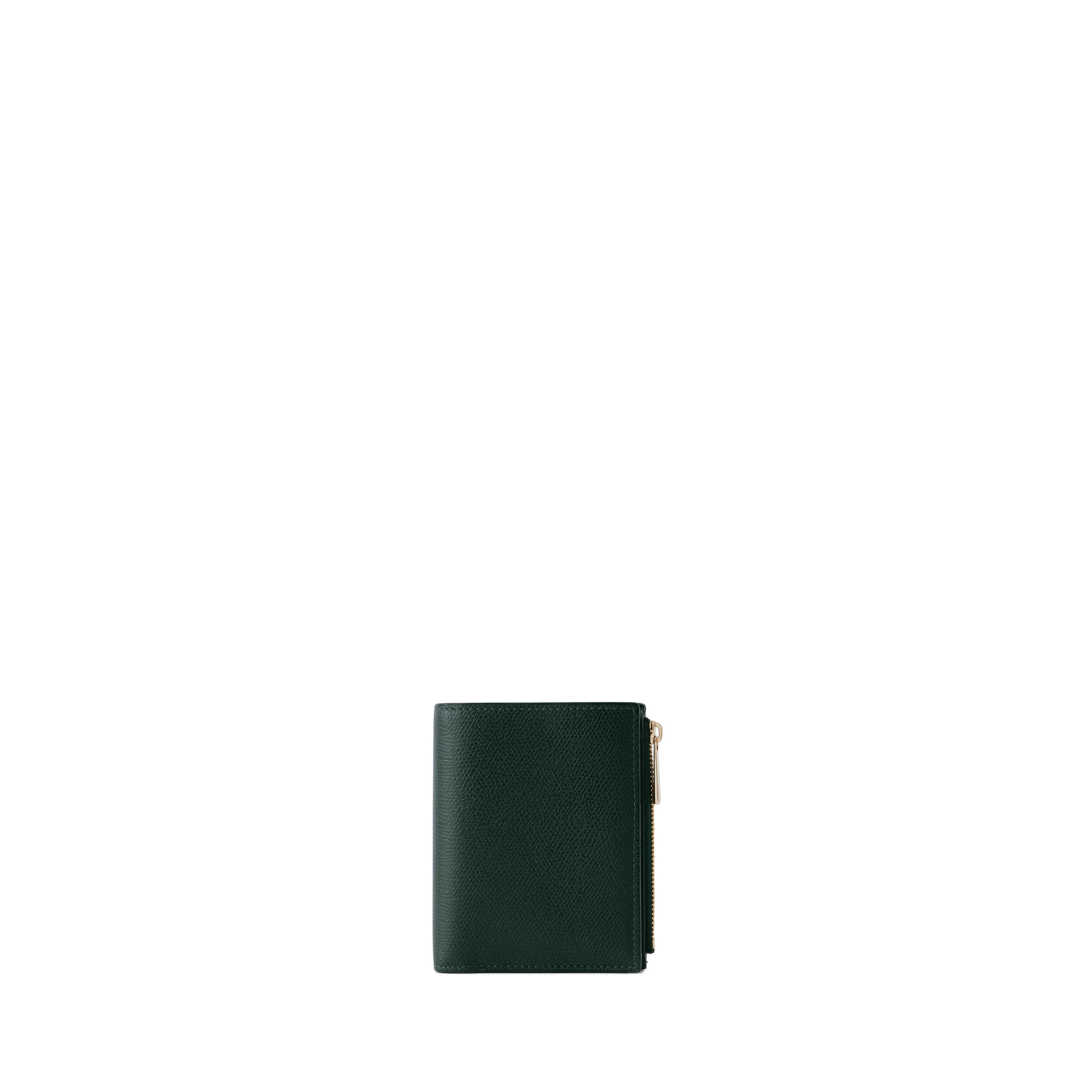 Valextra Purse with Coin Holder 6CC in Valextra Green Valextra Purse with Coin Holder 6CC in Valextra Green | Wallets & Purses | Luxury Shoes