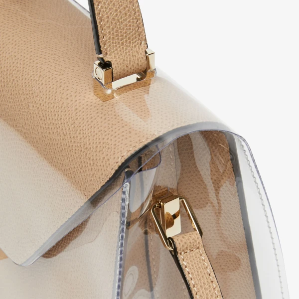 Valextra Raincoat Iside Micro in Sheer | Bag Accessories | Luxury Shoes 