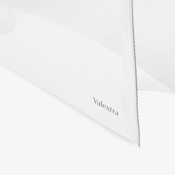 Valextra Raincoat Iside Micro in Sheer | Bag Accessories | Luxury Shoes 