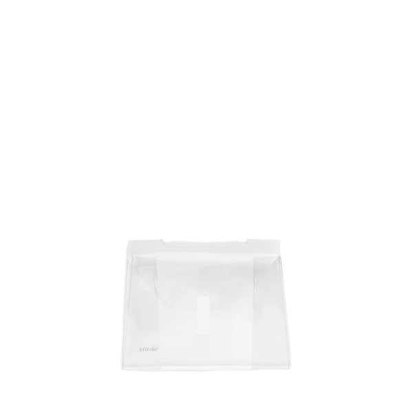 Valextra Raincoat Iside Micro in Sheer | Bag Accessories | Luxury Shoes 