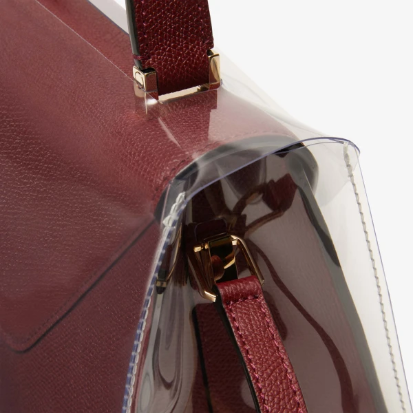 Valextra Raincoat Iside Mini in Sheer | Bag Accessories | Luxury Shoes 
