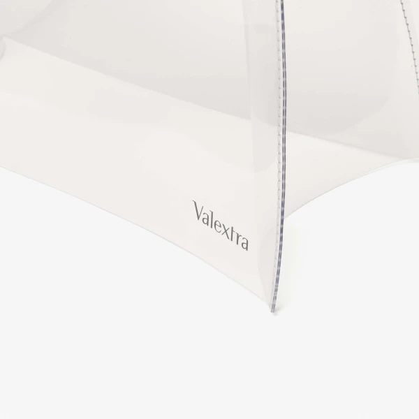 Valextra Raincoat Iside Mini in Sheer | Bag Accessories | Luxury Shoes 