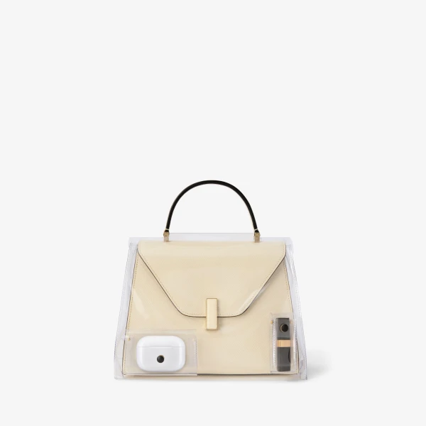 Valextra Raincoat with Pocket Iside Medium in Transparent | Bag Accessories | Luxury Shoes 