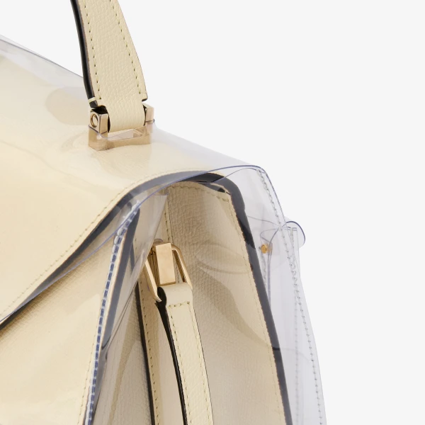 Valextra Raincoat with Pocket Iside Medium in Transparent | Bag Accessories | Luxury Shoes 