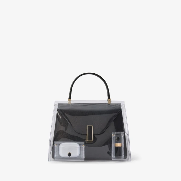 Valextra Raincoat with Pocket Iside Mini in Transparent | Bag Accessories | Luxury Shoes 