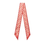 Valextra Silk Band Abstract in Tango Pink and Peony Pink | Scarves | Luxury Shoes 