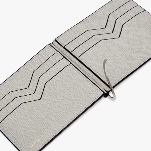 Valextra Simple Grip in Ash Grey | Cases | Luxury Shoes 