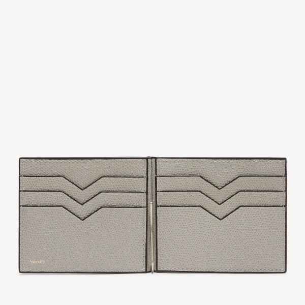 Valextra Simple Grip in Ash Grey | Cases | Luxury Shoes 