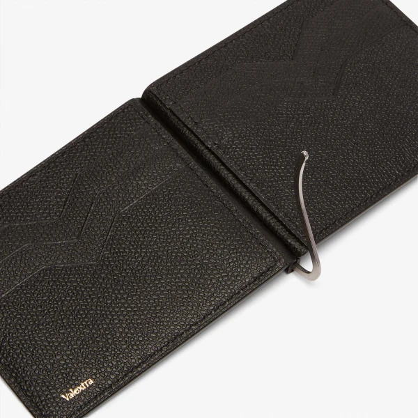 Valextra Simple Grip in Black, Millepunte | Cases | Luxury Shoes 