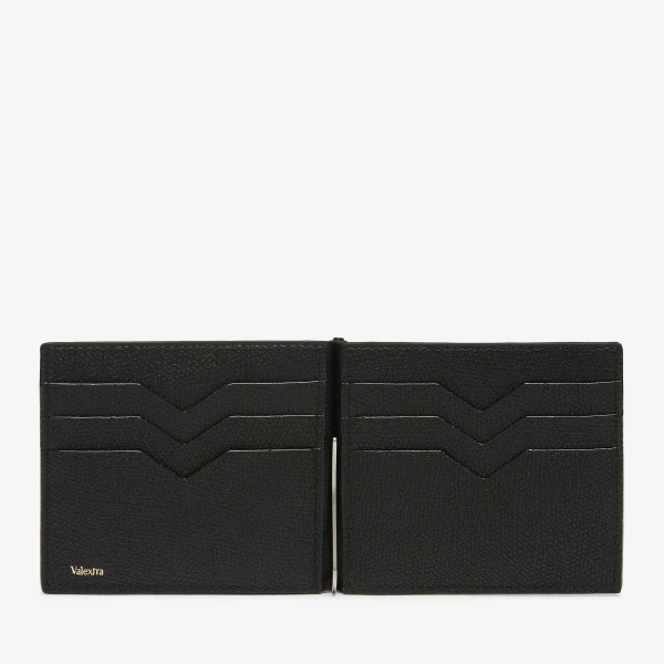 Valextra Simple Grip in Black, Millepunte | Cases | Luxury Shoes 
