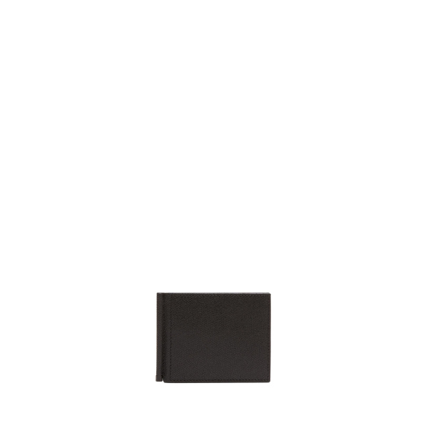 Valextra Simple Grip in Black, Millepunte | Cases | Luxury Shoes 