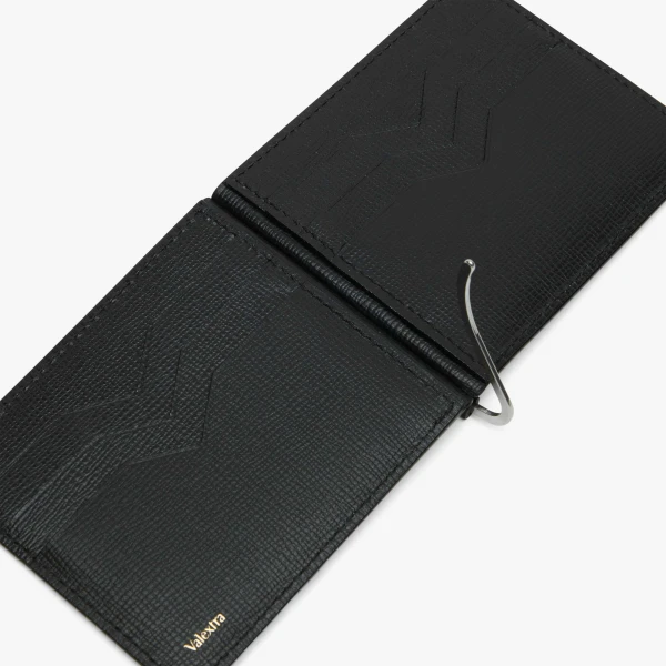 Valextra Simple Grip in Black, Pave | Cases | Luxury Shoes 