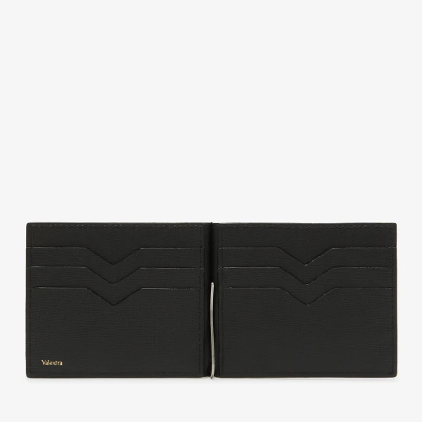 Valextra Simple Grip in Black, Pave | Cases | Luxury Shoes 