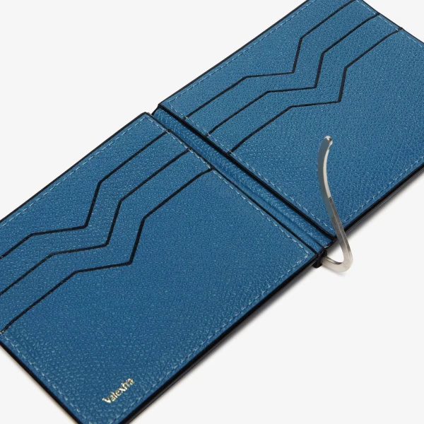 Valextra Simple Grip in Cobalt Blue | Cases | Luxury Shoes 