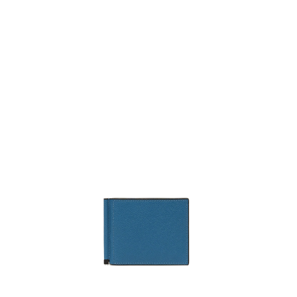 Valextra Simple Grip in Cobalt Blue | Cases | Luxury Shoes 