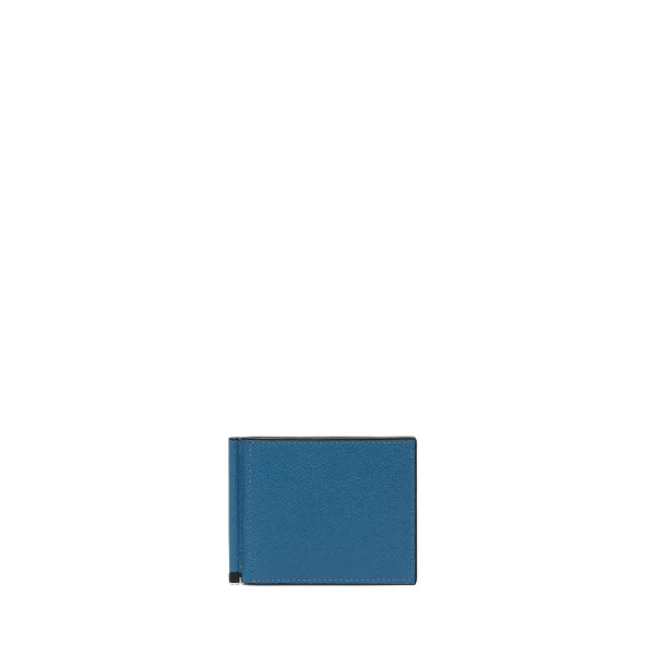 Valextra Simple Grip in Cobalt Blue | Cases | Luxury Shoes 