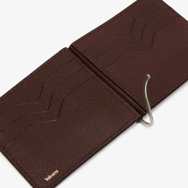 Valextra Simple Grip in Coffee Brown | Cases | Luxury Shoes 
