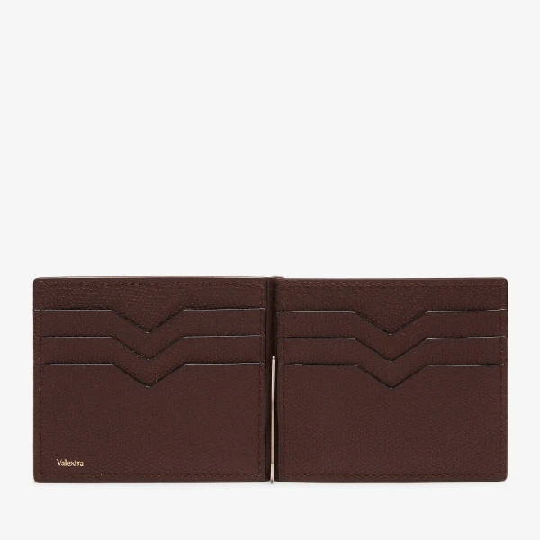 Valextra Simple Grip in Coffee Brown | Cases | Luxury Shoes 