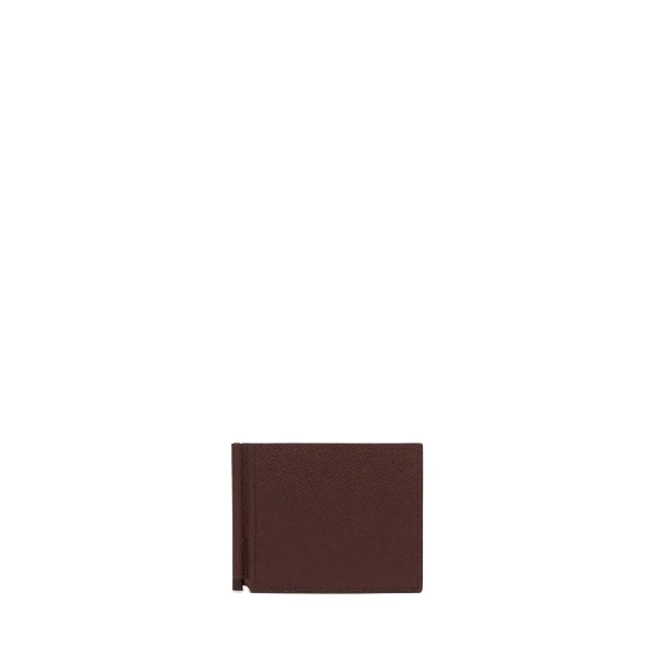 Valextra Simple Grip in Coffee Brown | Cases | Luxury Shoes 