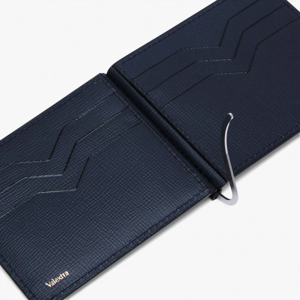 Valextra Simple Grip in Dark Blue | Cases | Luxury Shoes 