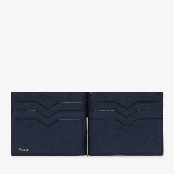 Valextra Simple Grip in Dark Blue | Cases | Luxury Shoes 