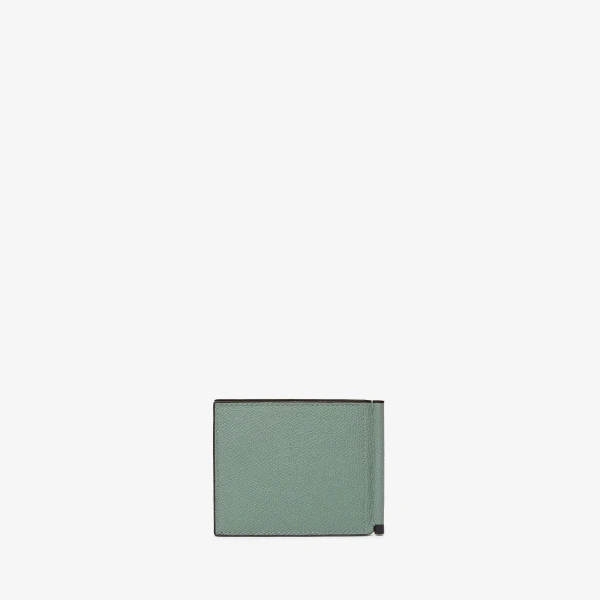 Valextra Simple Grip in Eucalyptus Green | Cases | Luxury Shoes 