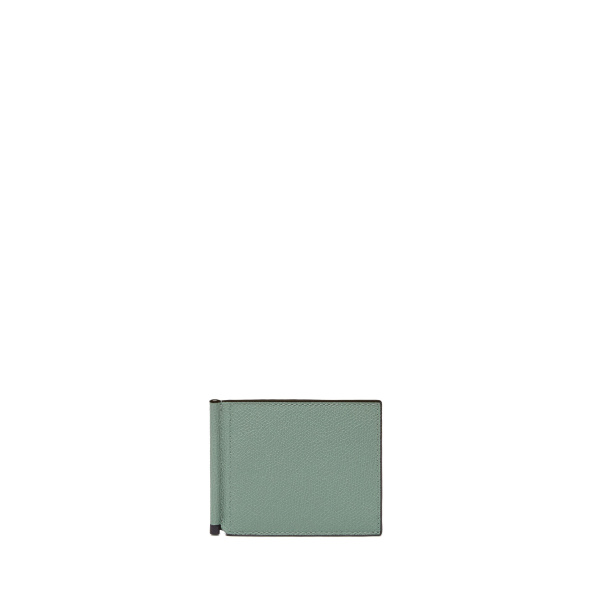 Valextra Simple Grip in Eucalyptus Green | Cases | Luxury Shoes 